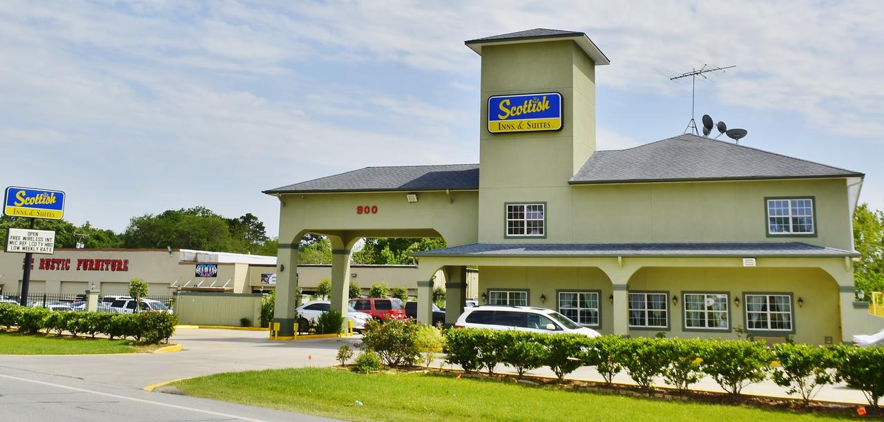 Scottish Inn And Suites Alvin Zewnętrze zdjęcie
